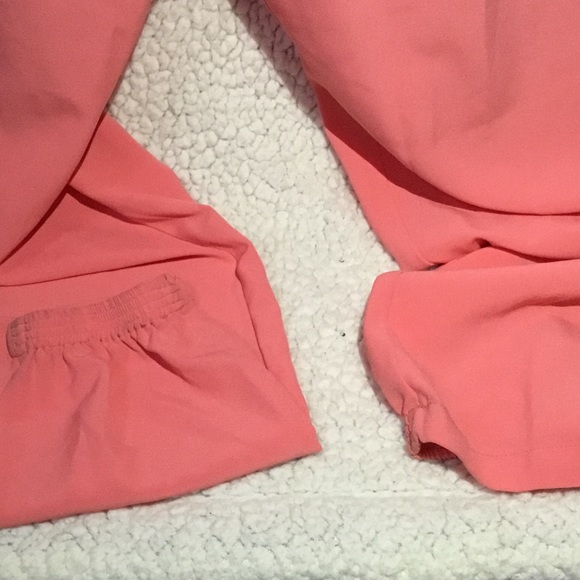 Romeo & Juliet Couture Coral Medium Jumpsuit - Picture 11 of 17